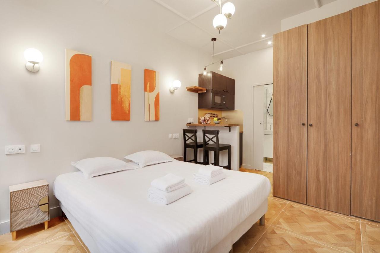 Cozy Studio - 2P - Gare De L'Est Paříž Exteriér fotografie