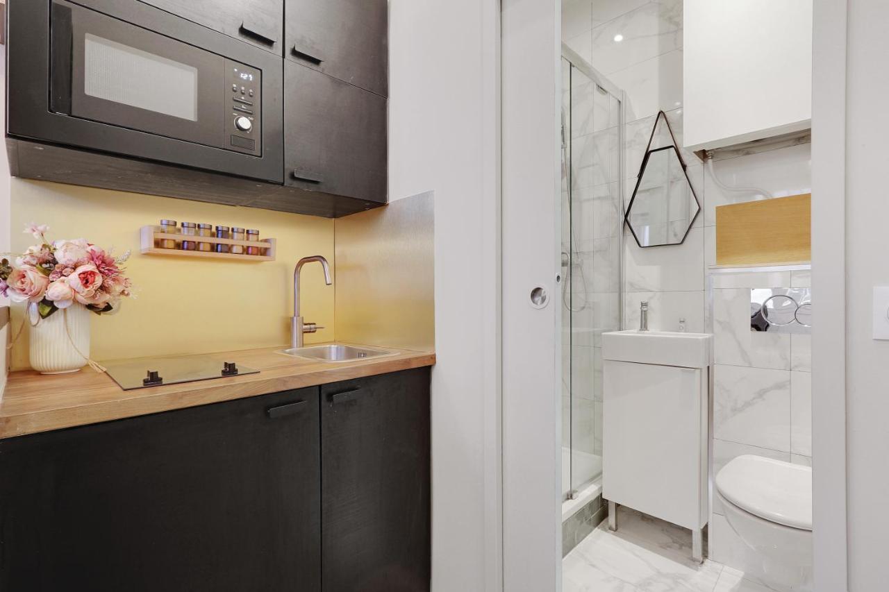 Cozy Studio - 2P - Gare De L'Est Paříž Exteriér fotografie