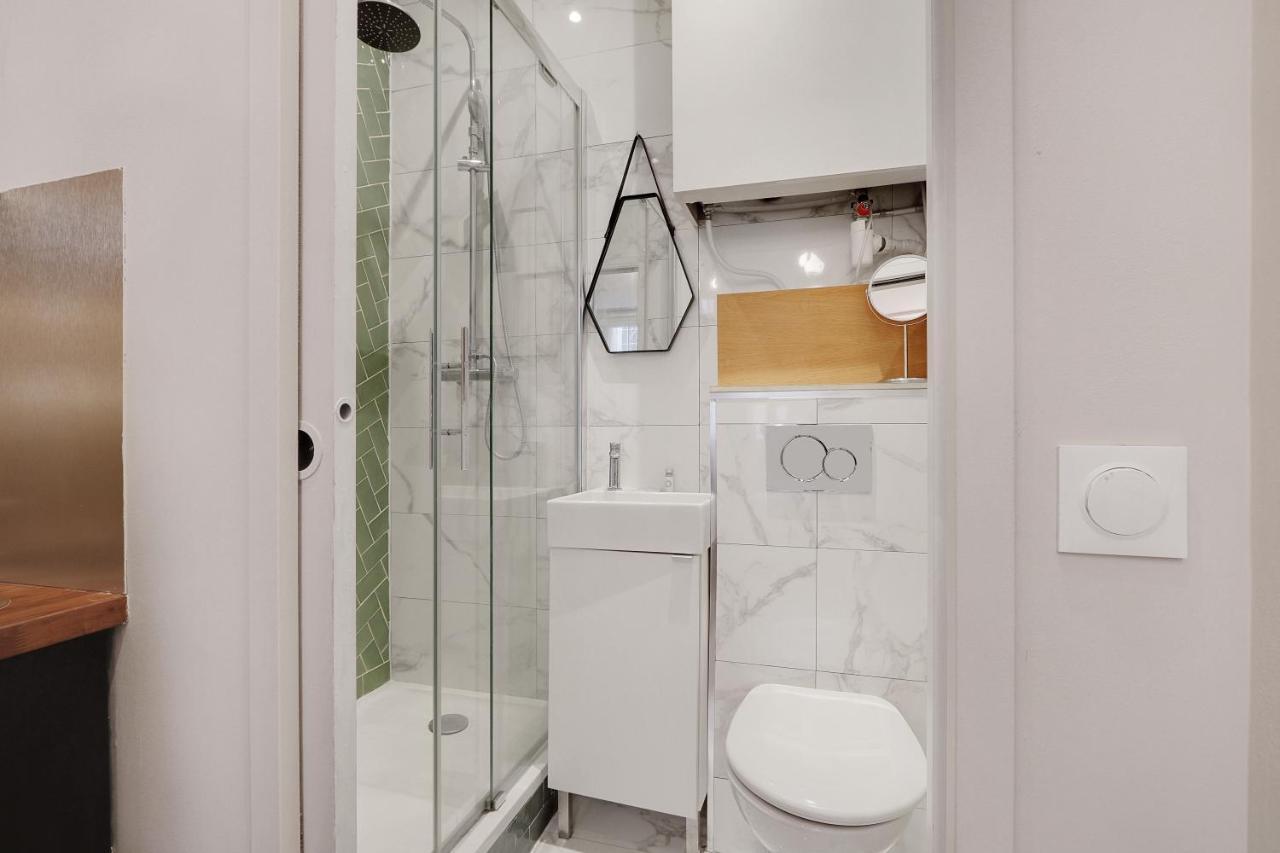 Cozy Studio - 2P - Gare De L'Est Paříž Exteriér fotografie