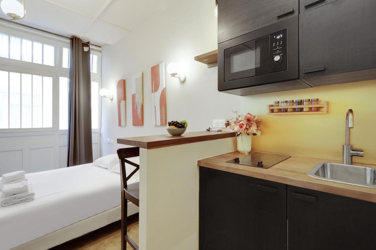 Cozy Studio - 2P - Gare De L'Est Paříž Exteriér fotografie